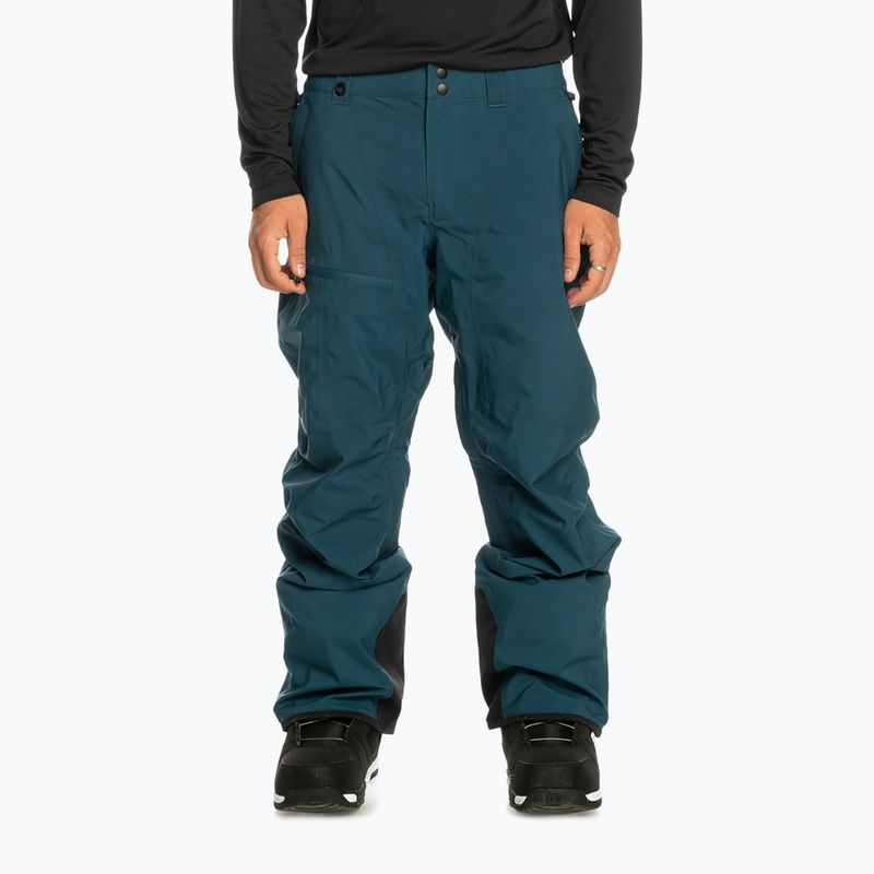 Pánské snowboardové kalhoty Quiksilver Forever Stretch Gore-Tex majolica blue
