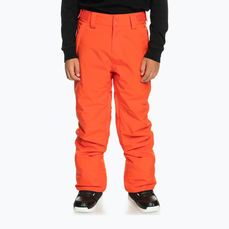 Dětské snowboardové kalhoty Quiksilver Estate Youth grenadine