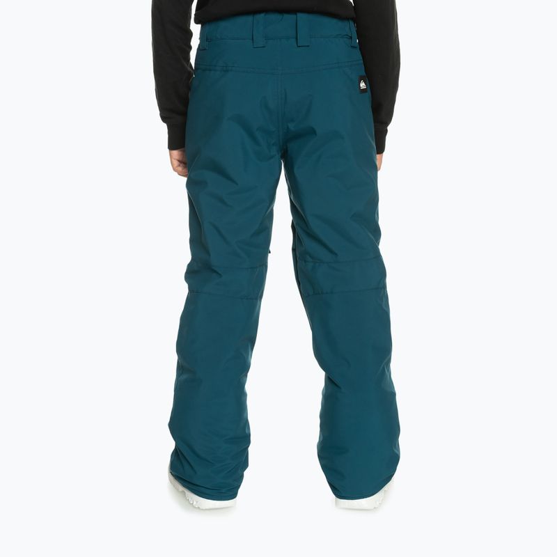 Dětské snowboardové kalhoty Quiksilver Estate Youth majolica blue 3