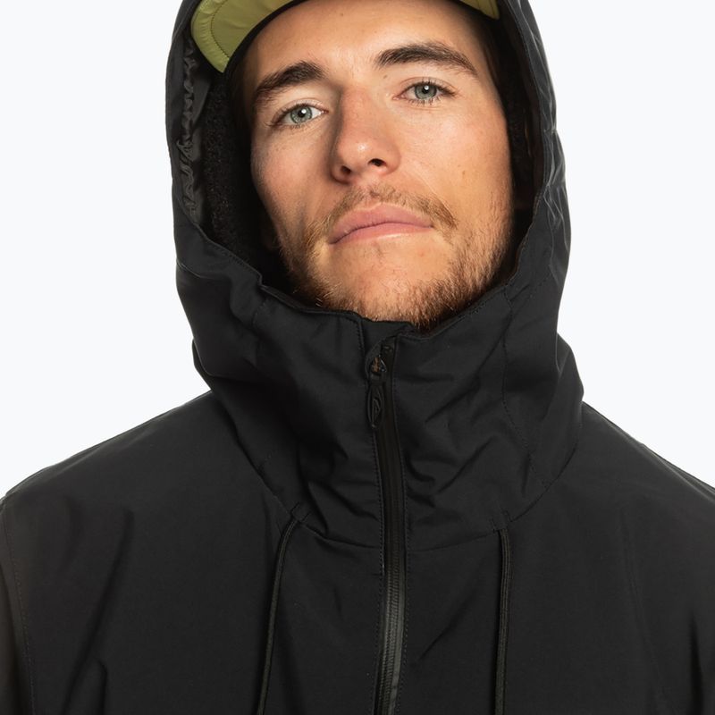 Pánská snowboardová bunda Quiksilver High In The Hood true black 4