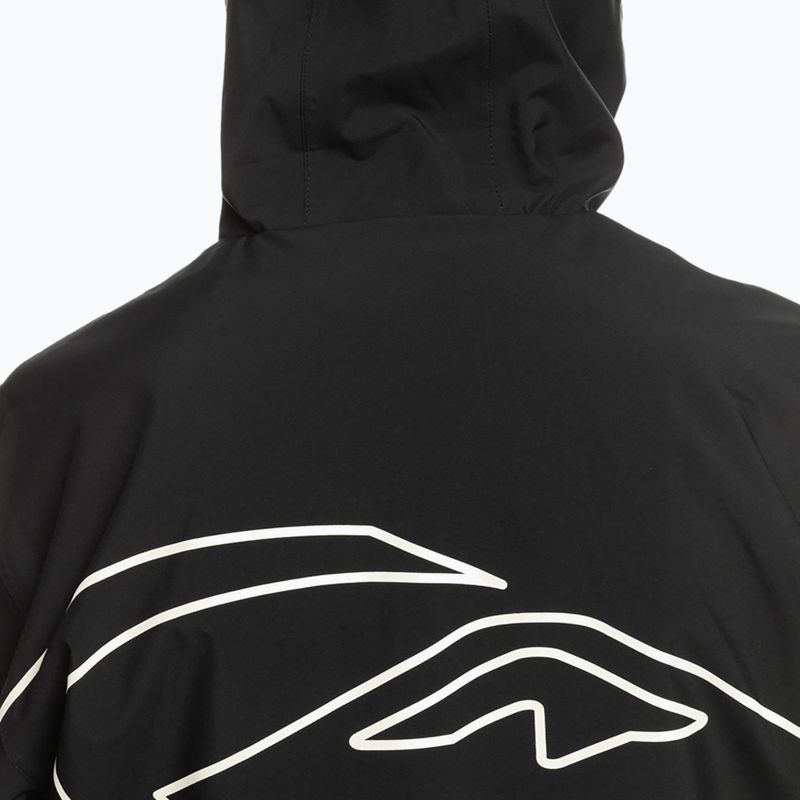 Pánská snowboardová bunda Quiksilver High In The Hood true black 5