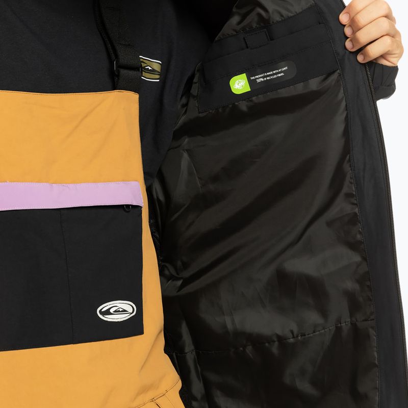 Pánská snowboardová bunda Quiksilver High In The Hood true black 10