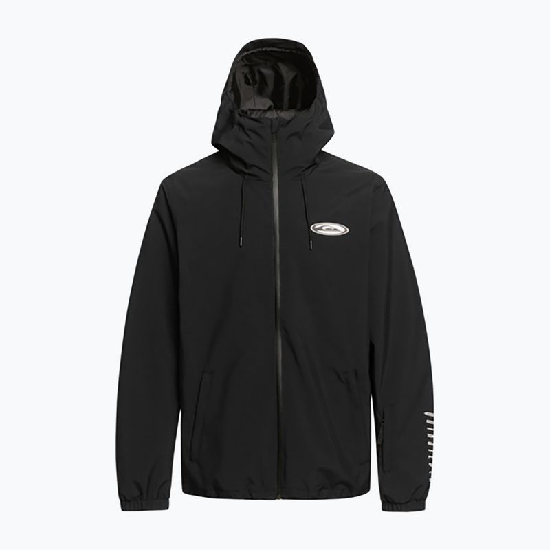 Pánská snowboardová bunda Quiksilver High In The Hood true black 12