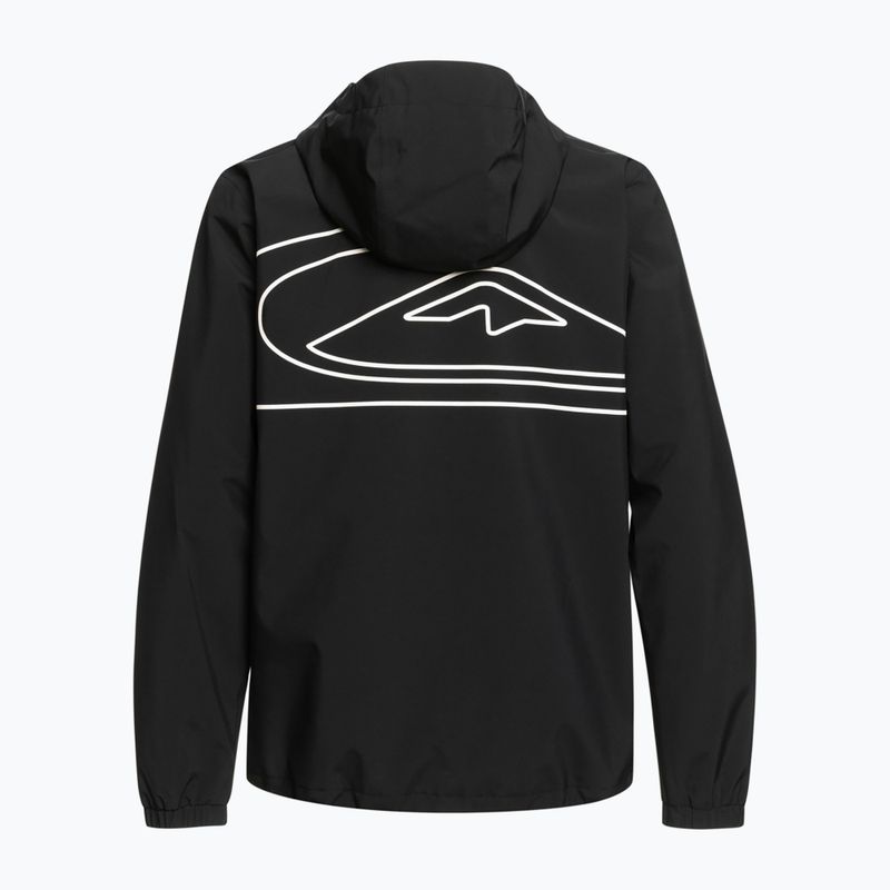 Pánská snowboardová bunda Quiksilver High In The Hood true black 13