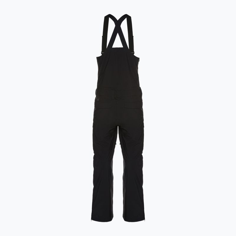 Pánské snowboardové kalhoty Quiksilver Utility Bib true black 9