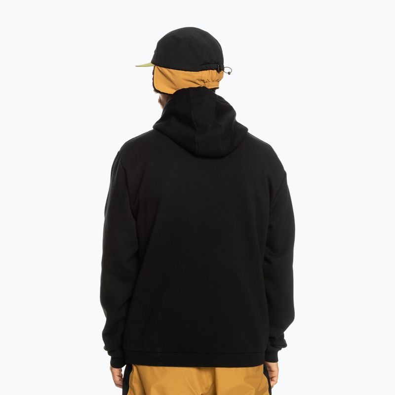 Pánská mikina Quiksilver Big Logo Tech Hoodie EQYFT04786 true black 3