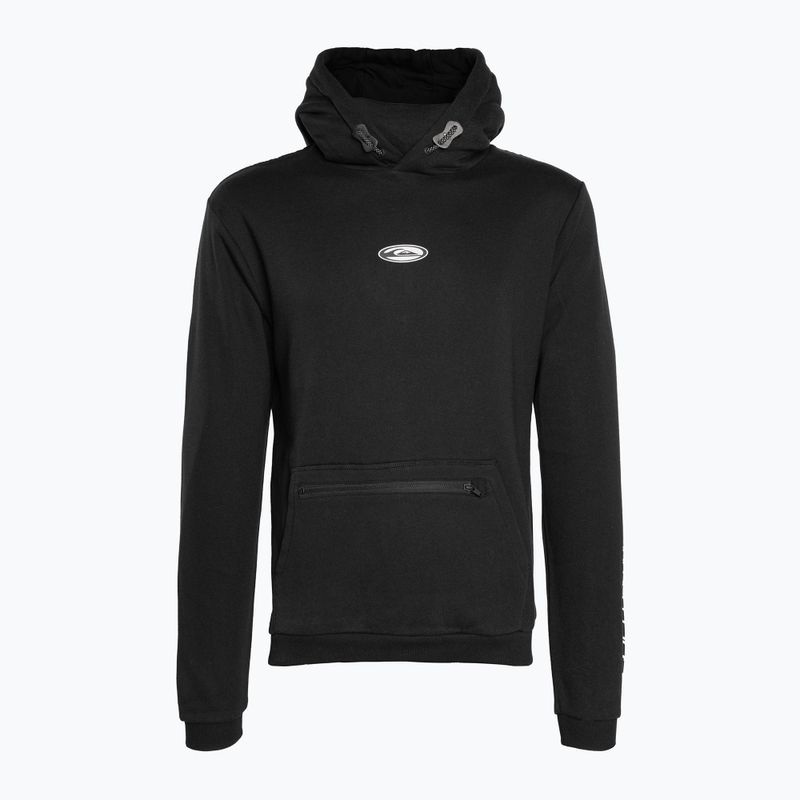 Pánská mikina Quiksilver Big Logo Tech Hoodie EQYFT04786 true black