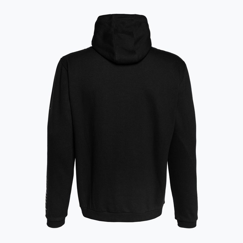 Pánská mikina Quiksilver Big Logo Tech Hoodie EQYFT04786 true black 2
