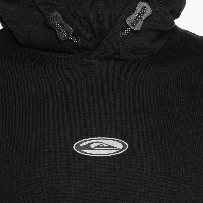 Pánská mikina Quiksilver Big Logo Tech Hoodie EQYFT04786 true black 3