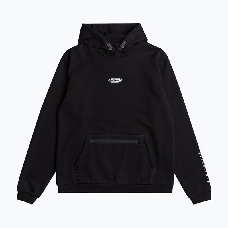 Pánská mikina Quiksilver Big Logo Tech Hoodie EQYFT04786 true black 5