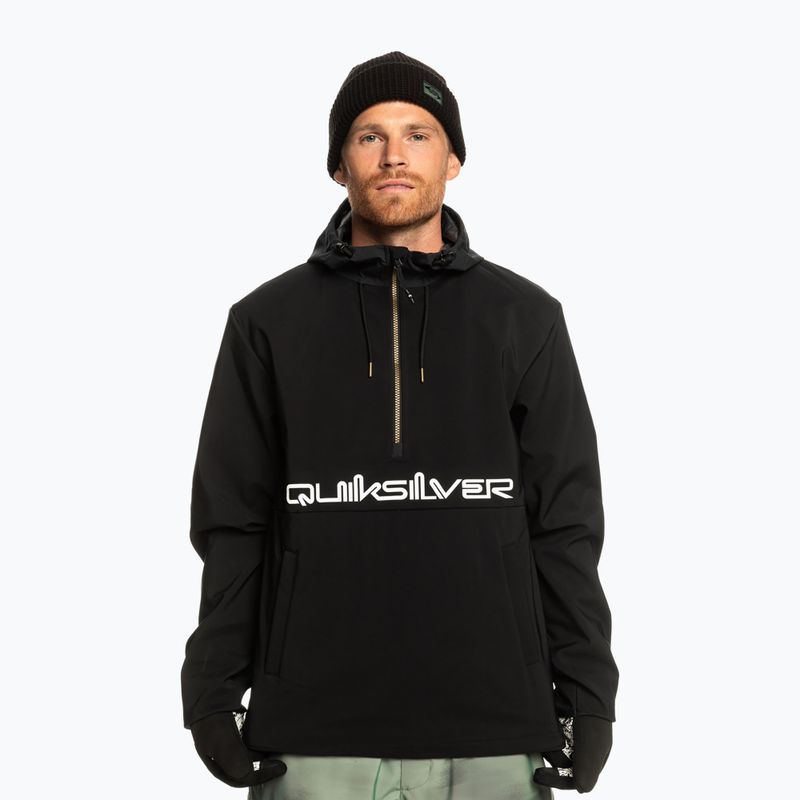 Pánská snowboardová bunda Quiksilver Live For The Ride true black