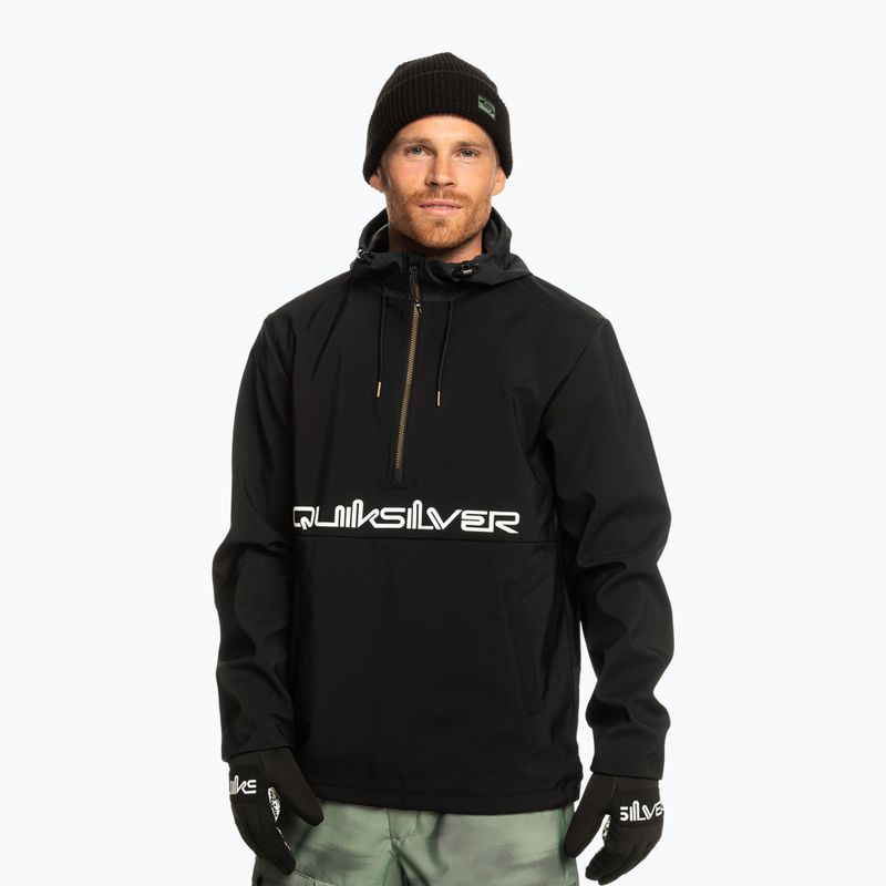 Pánská snowboardová bunda Quiksilver Live For The Ride true black 2