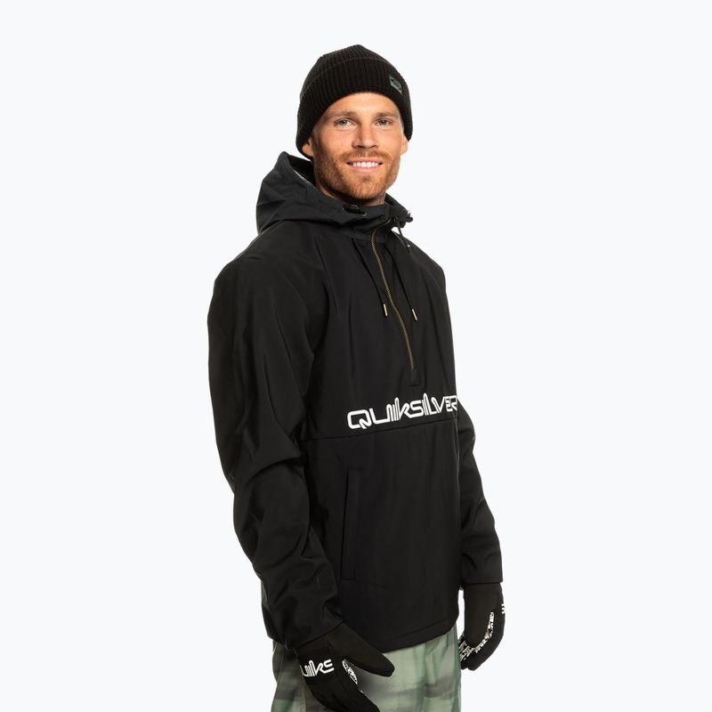 Pánská snowboardová bunda Quiksilver Live For The Ride true black 3
