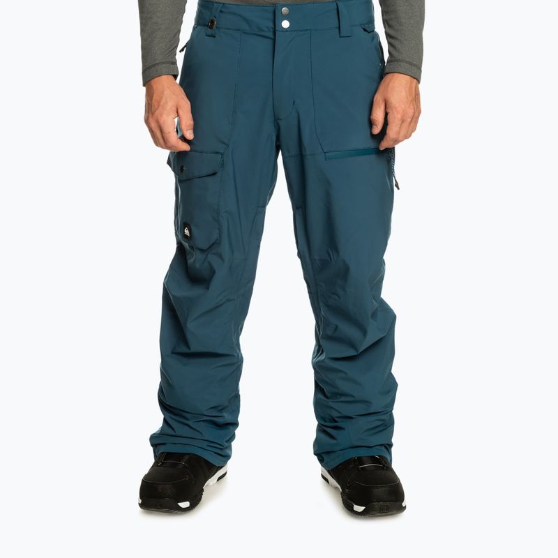 Pánské snowboardové kalhoty Quiksilver Utility majolica blue