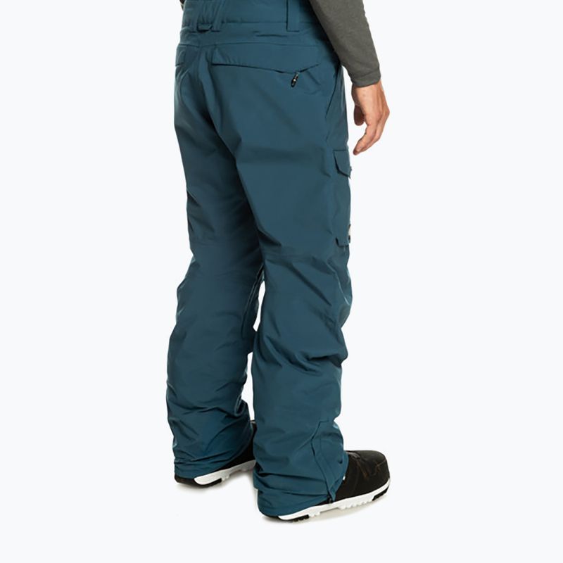 Pánské snowboardové kalhoty Quiksilver Utility majolica blue 3