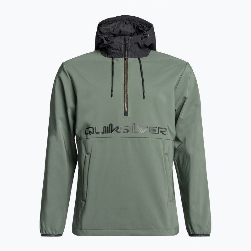 Pánská snowboardová bunda Quiksilver Live For The Ride s vavřínovým věncem