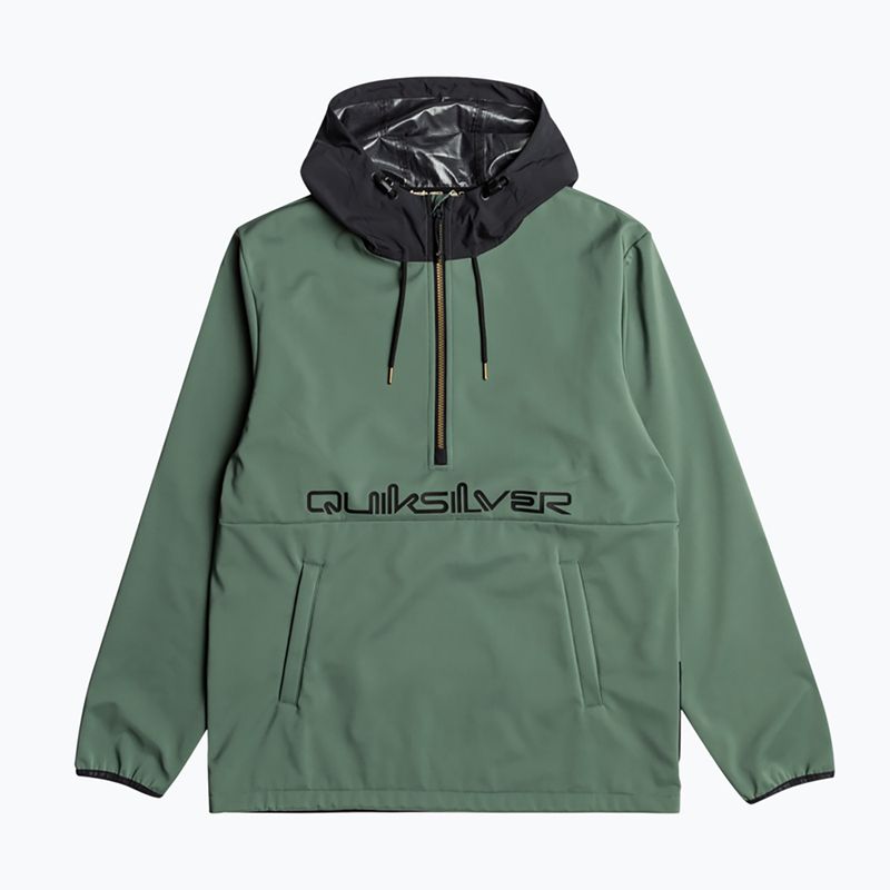 Pánská snowboardová bunda Quiksilver Live For The Ride s vavřínovým věncem 3