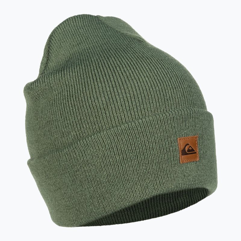 Pánská snowboardová čepice Quiksilver Brigade Beanie s vavřínovým věncem
