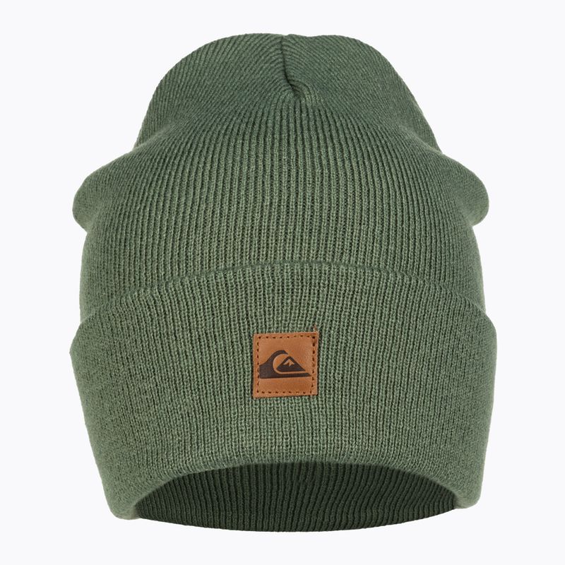 Pánská snowboardová čepice Quiksilver Brigade Beanie s vavřínovým věncem 2