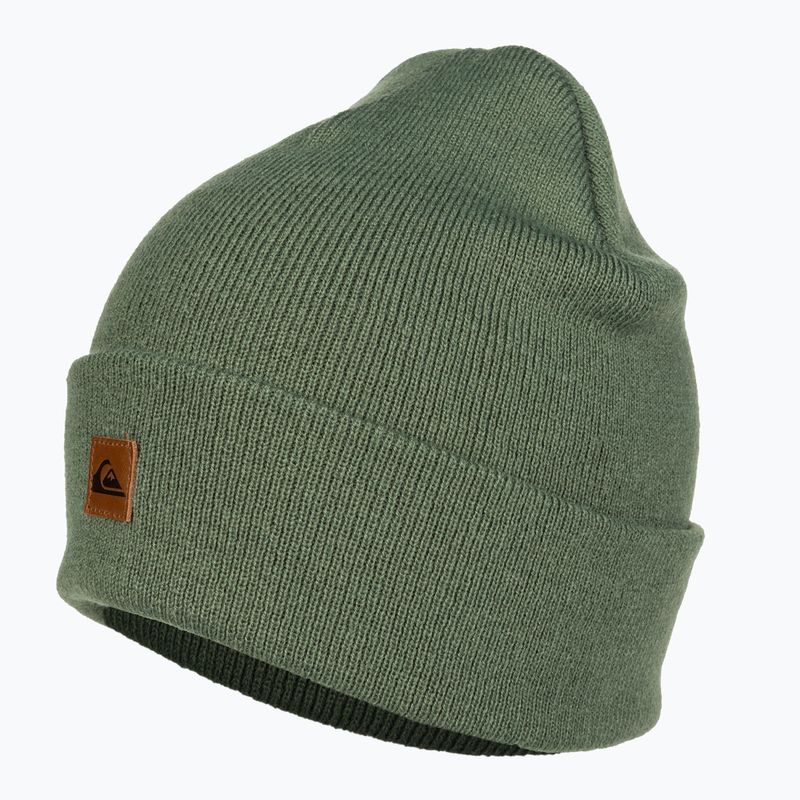 Pánská snowboardová čepice Quiksilver Brigade Beanie s vavřínovým věncem 3
