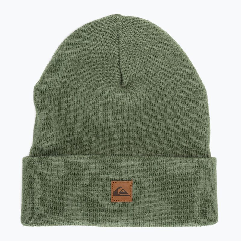 Pánská snowboardová čepice Quiksilver Brigade Beanie s vavřínovým věncem 5