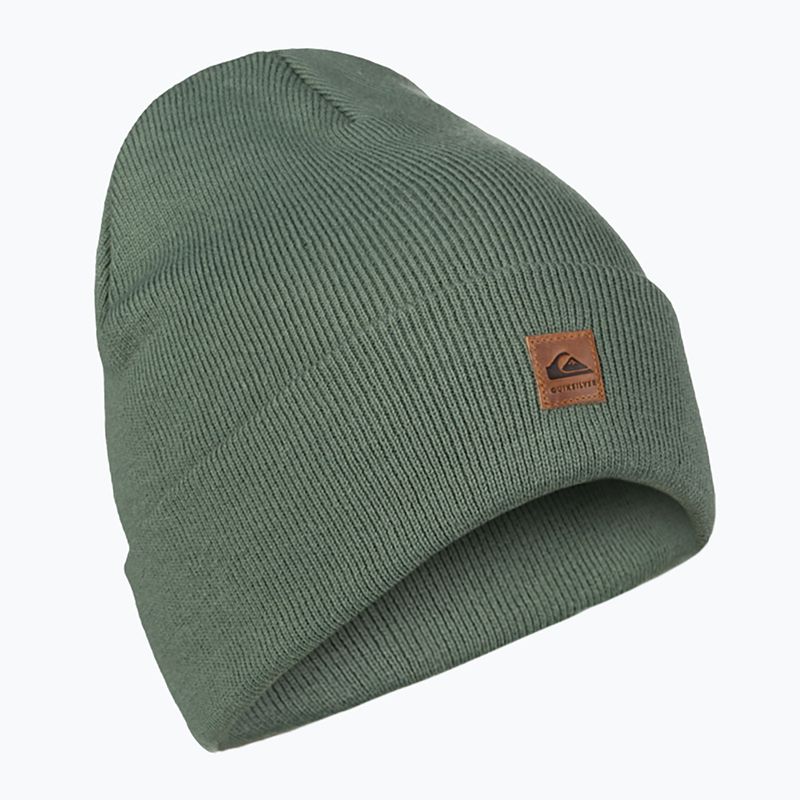 Pánská snowboardová čepice Quiksilver Brigade Beanie s vavřínovým věncem 6