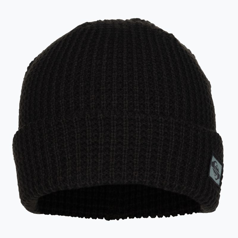 Quiksilver pánská zimní čepice Tofino Beanie true black 2