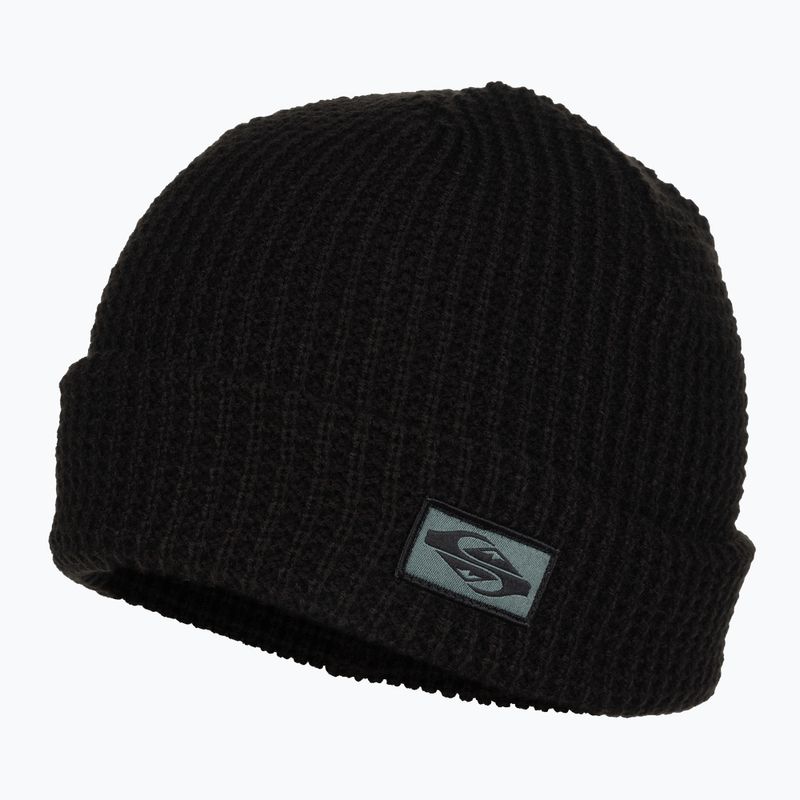 Quiksilver pánská zimní čepice Tofino Beanie true black 3