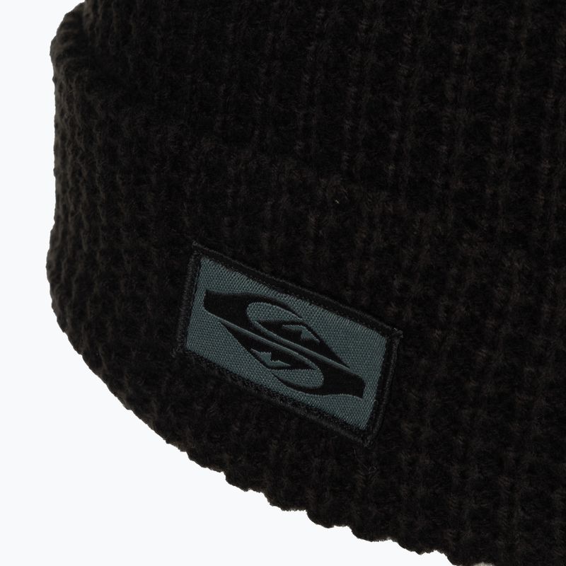 Quiksilver pánská zimní čepice Tofino Beanie true black 4