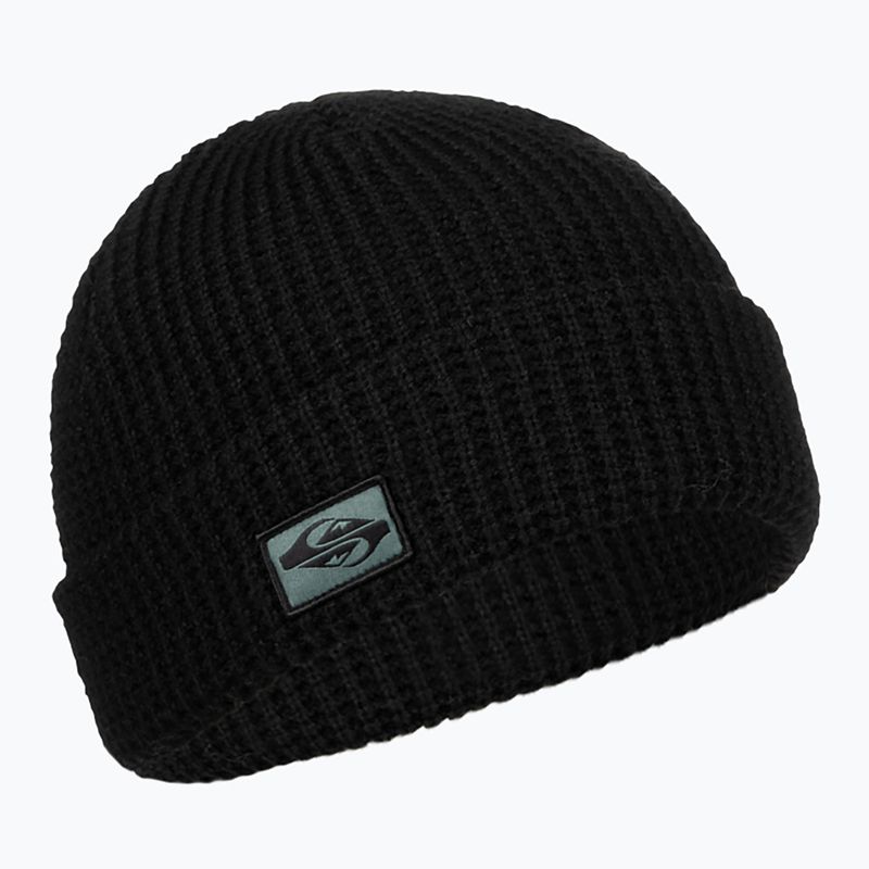 Quiksilver pánská zimní čepice Tofino Beanie true black 6