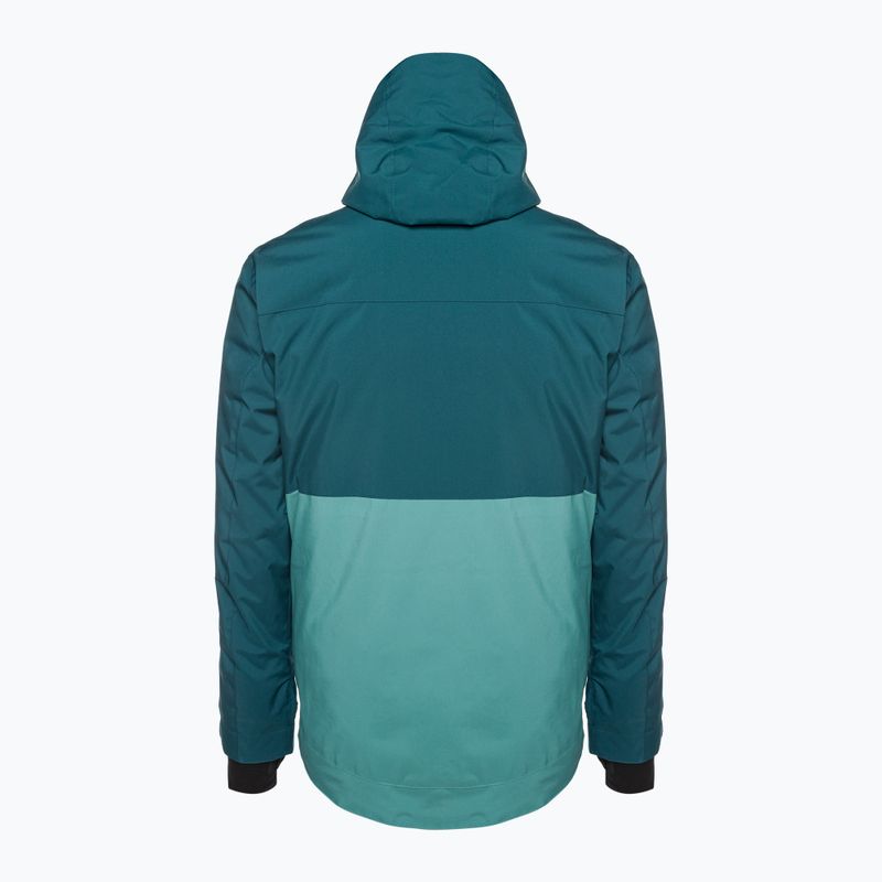 Quiksilver pánská snowboardová bunda Sycamore majolica blue 2