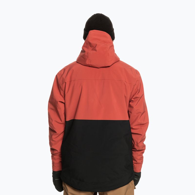 Pánská snowboardová bunda Quiksilver Sycamore cub 3