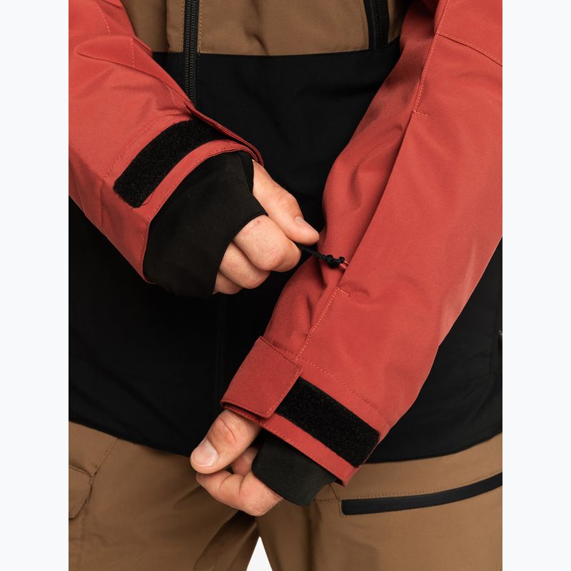 Pánská snowboardová bunda Quiksilver Sycamore cub 7