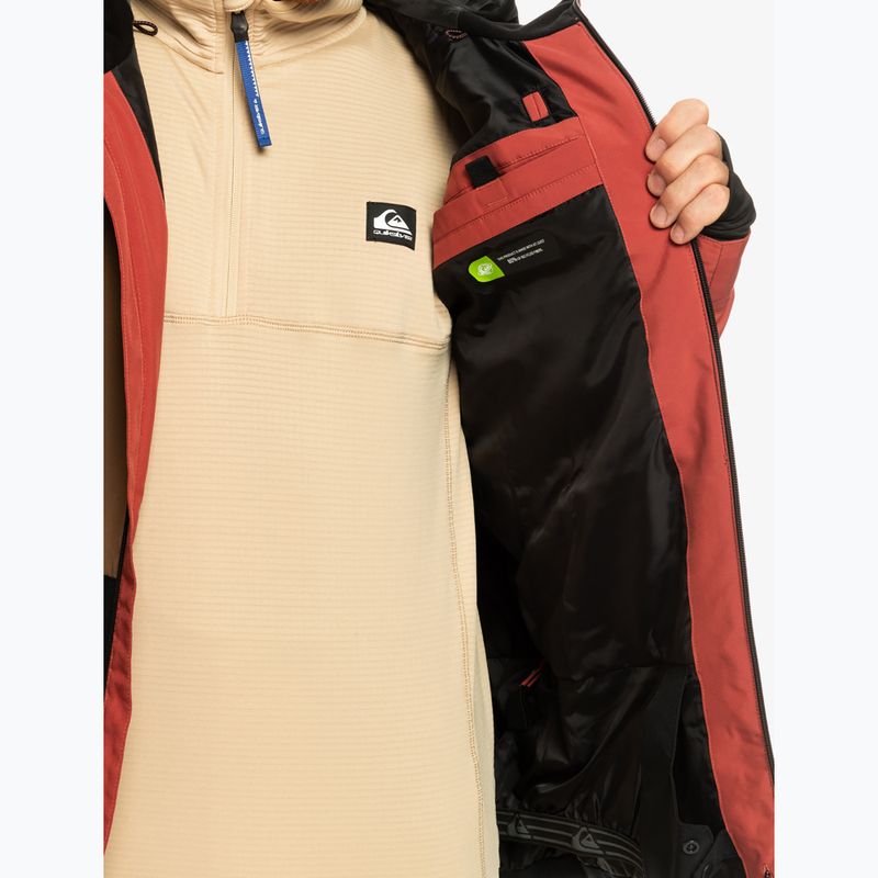 Pánská snowboardová bunda Quiksilver Sycamore cub 9