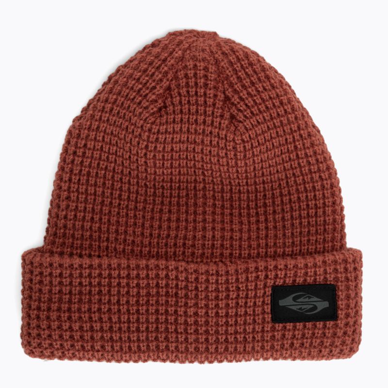 Quiksilver pánská zimní čepice Tofino beanie marsala 5