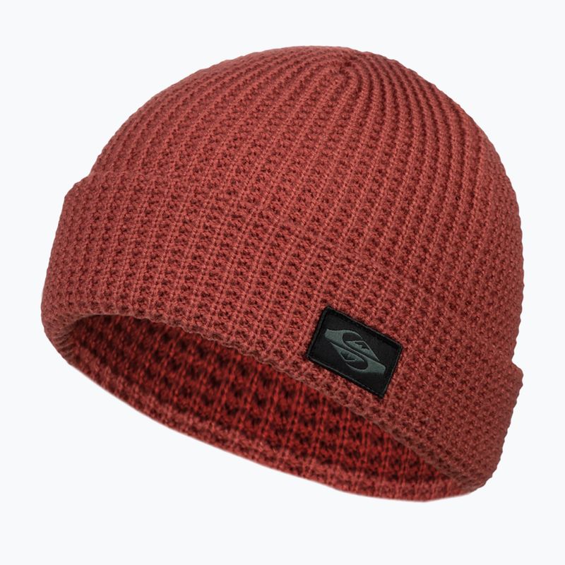 Quiksilver pánská zimní čepice Tofino beanie marsala 6