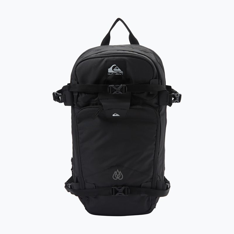 Quiksilver Platinum 18 true black pánský batoh na snowboard