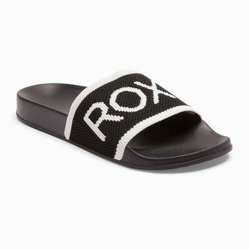 Dámské nazouváky ROXY Slippy Knit black