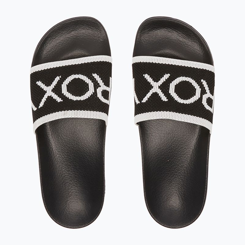 Dámské nazouváky ROXY Slippy Knit black 2