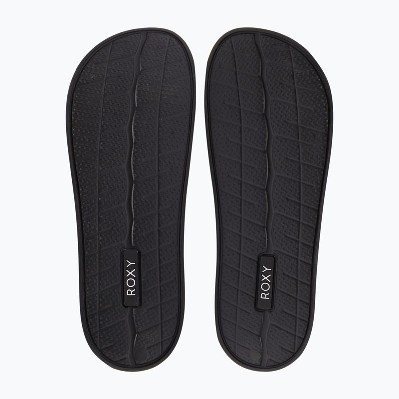 Dámské nazouváky ROXY Slippy Knit black 3