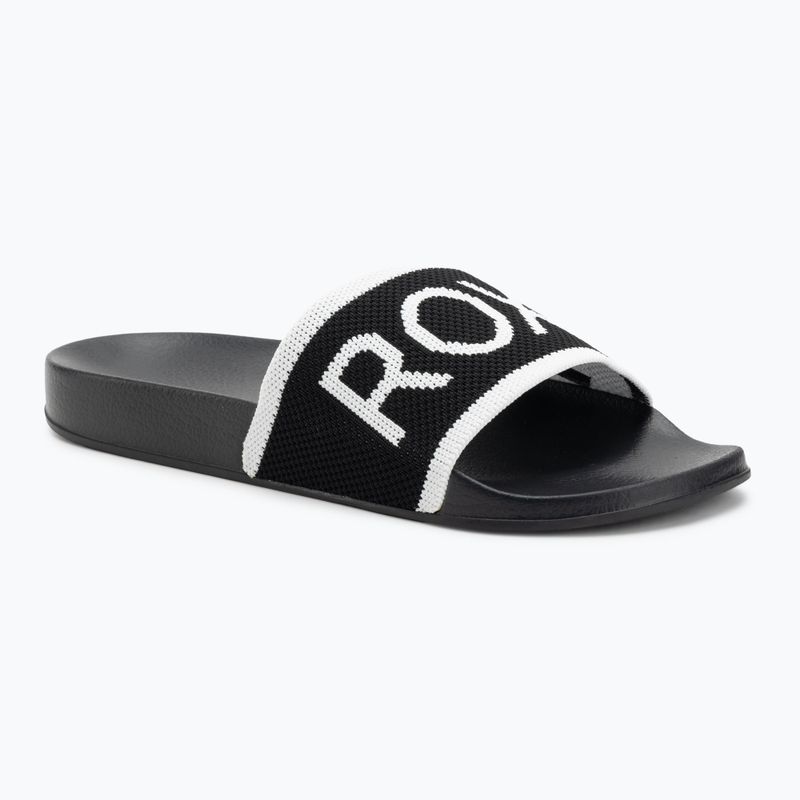 Dámské nazouváky ROXY Slippy Knit black