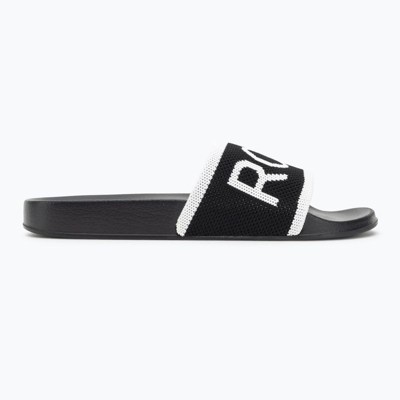 Dámské nazouváky ROXY Slippy Knit black 2