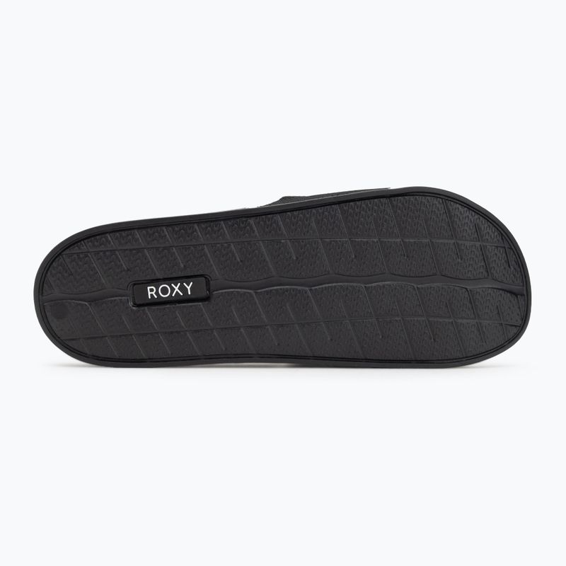 Dámské nazouváky ROXY Slippy Knit black 4