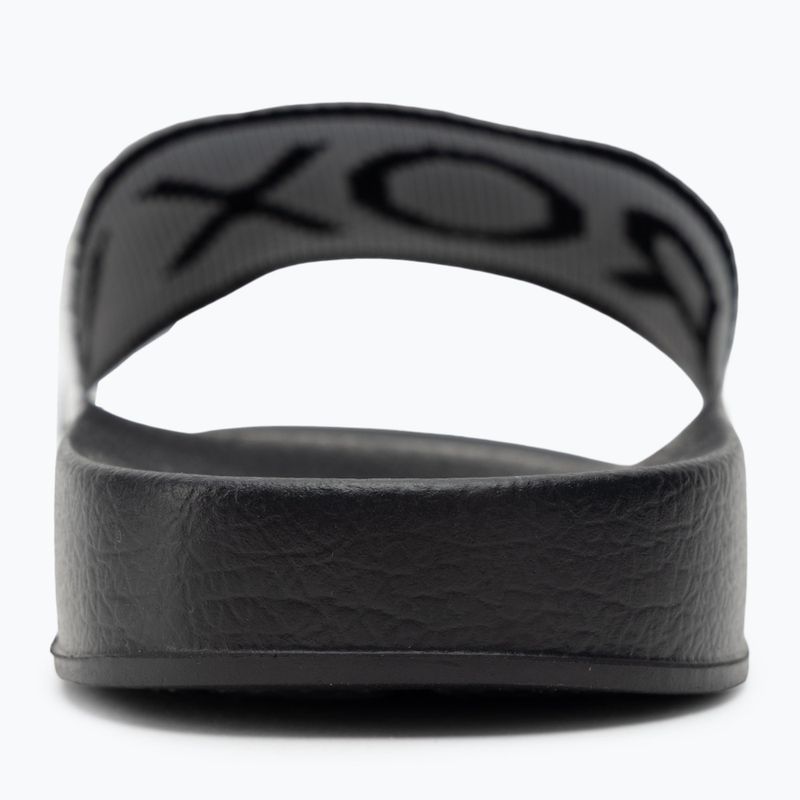 Dámské nazouváky ROXY Slippy Knit black 6