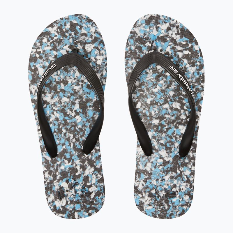 Pánské žabky Quiksilver Molokai Recycled black/blue/blue  9