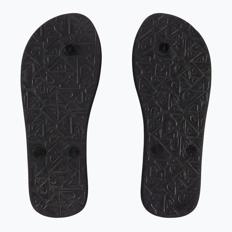 Pánské žabky Quiksilver Molokai Recycled black/blue/blue  10
