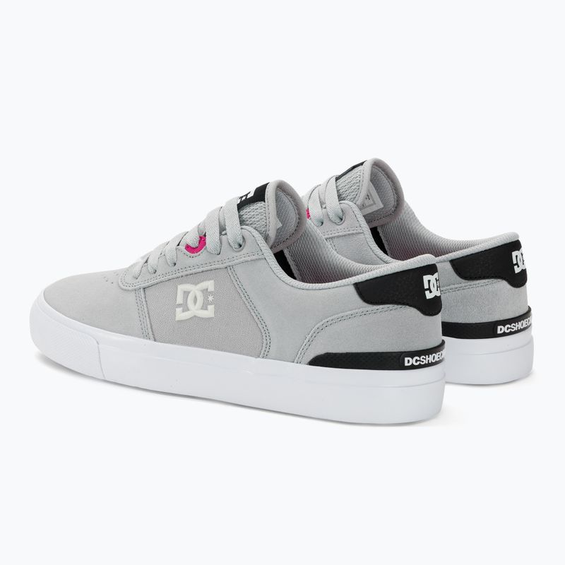 Pánské boty DC Teknic grey/black 3