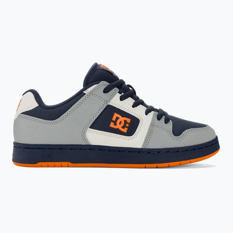 Pánské boty DC Manteca 4 dc navy/orange 2