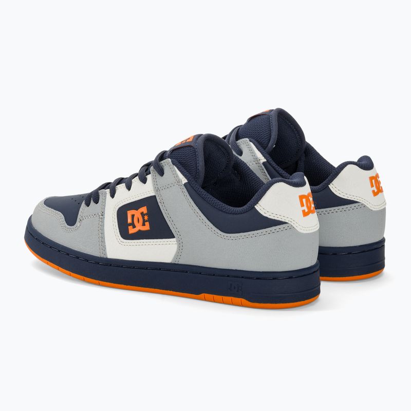Pánské boty DC Manteca 4 dc navy/orange 3