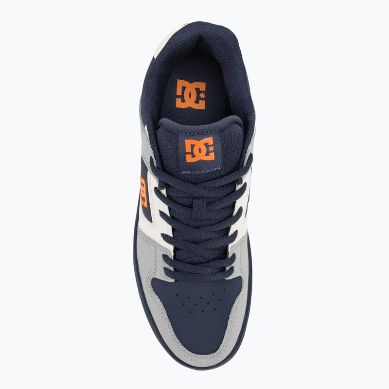 Pánské boty DC Manteca 4 dc navy/orange 6